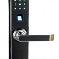 铁神指纹密码锁家用密码锁防盗门锁智能锁电子门锁