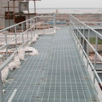 专业销售生产平台钢格板 下水道沟盖板 钢格网盖板 质量保证